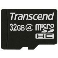 Transcend 32GB microSDHC (TS32GUSDHC4)